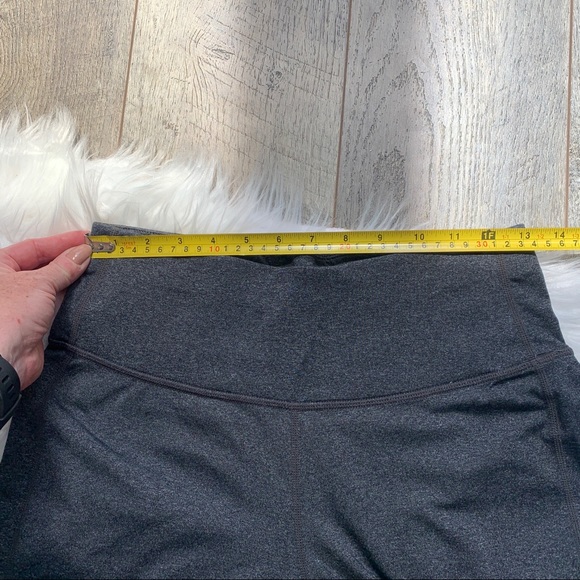 Prana Julia Straight Leg Yoga Pants Charcoal Grey - Picture 10 of 13